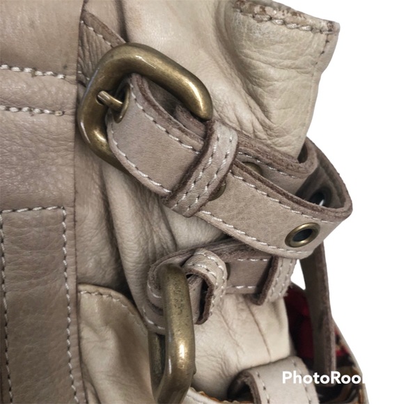 Vintage Y2K Steven Madden Shoulder Purse 100% leather tan bag - Picture 3 of 6